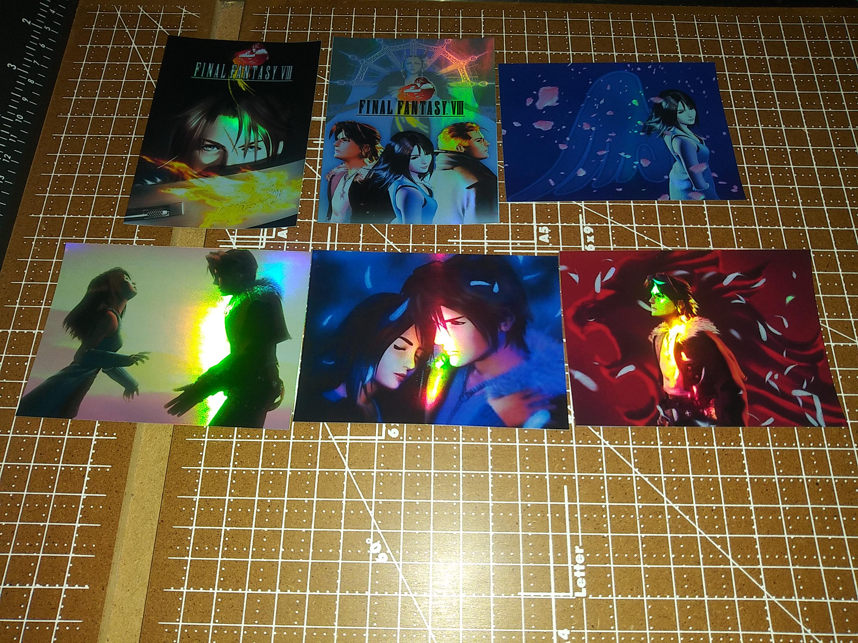 Final Fantasy Viii Sticker - Etsy