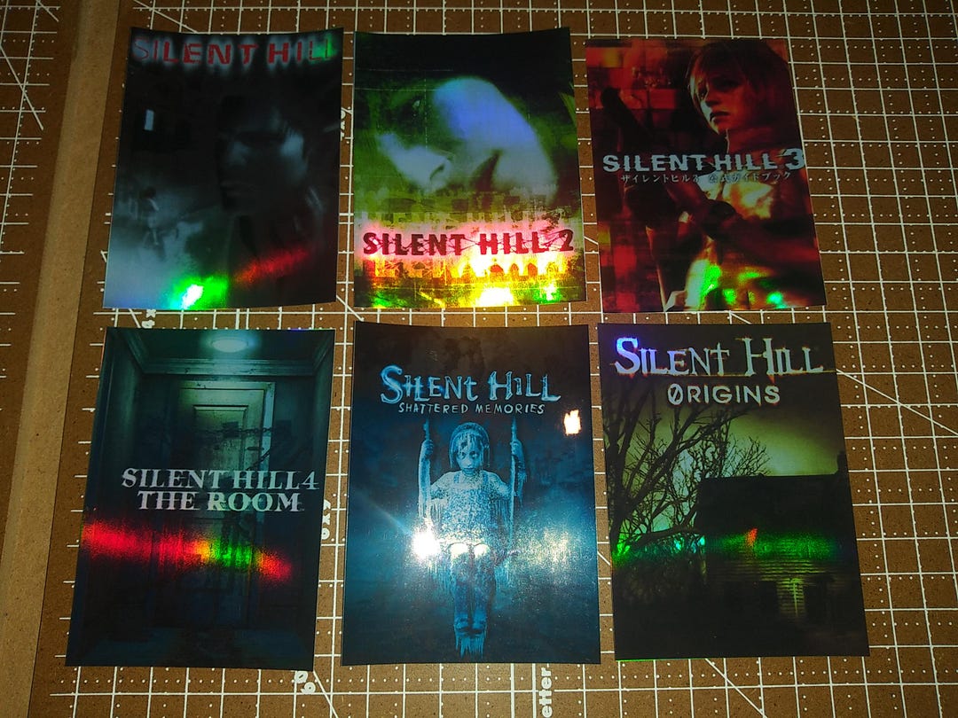 Silent Hill Stickers Set (collection) - Etsy