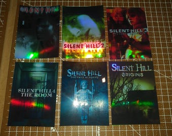 Silent Hill Stickers set (Collection)