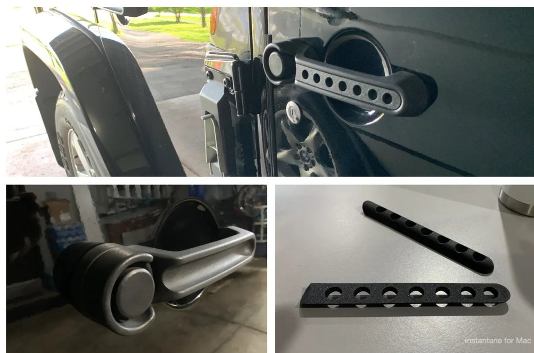 Jeep Wrangler Door Handle Inserts Kit Etsy