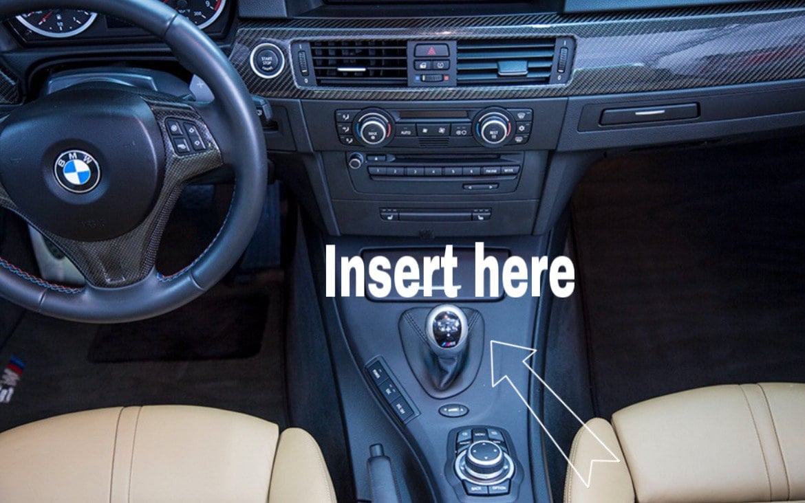 BMW E90 Cup Holder BMW E90919293 Etsy