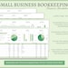 Small Business Bookkeeping Spreadsheet Template Google Sheets Small ...