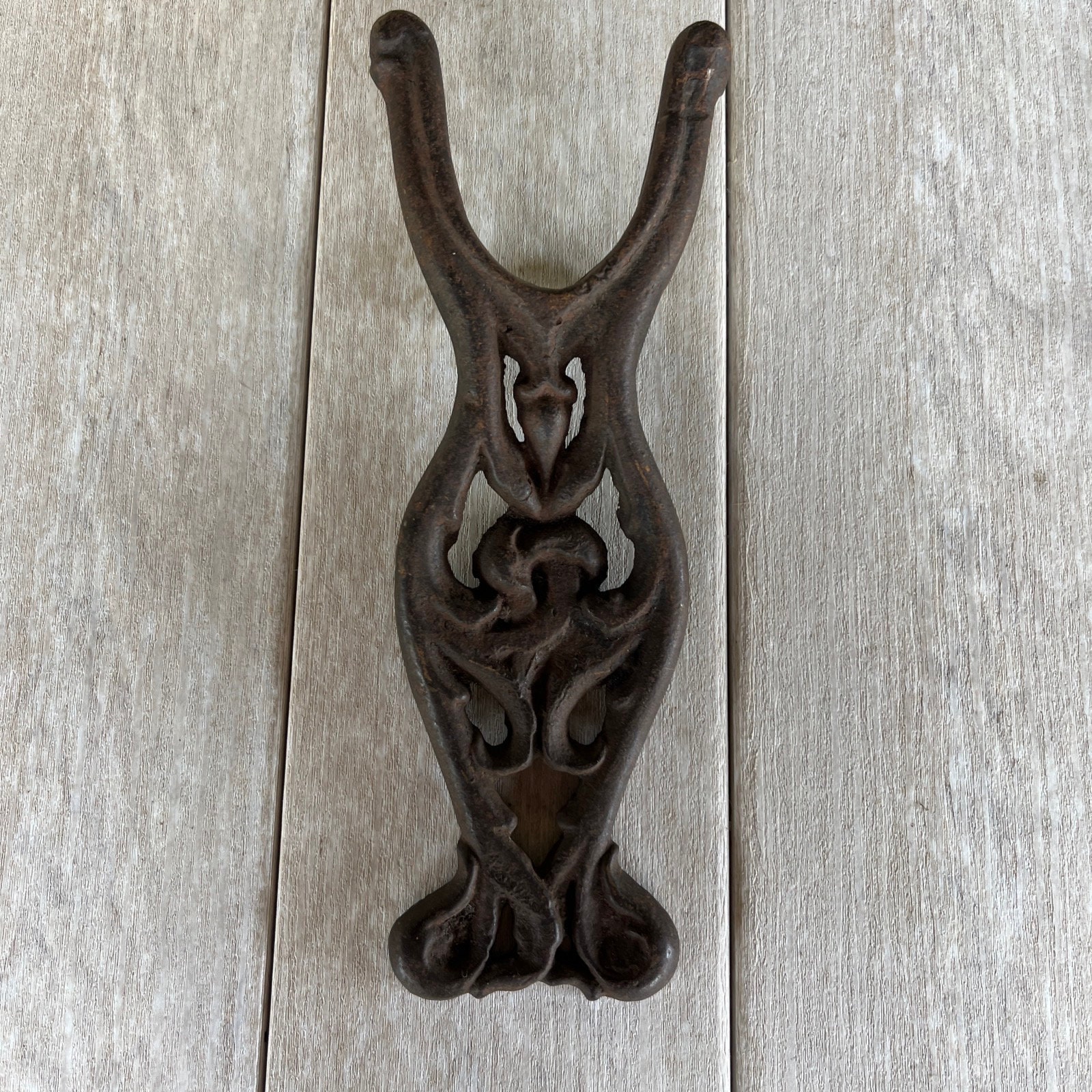 Cast Iron Boot Jack From Civil War Era Etsy