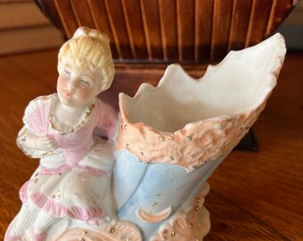 Vintage Antique Bisque Figurine