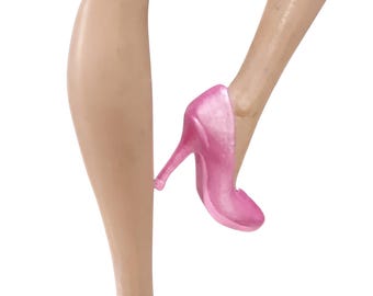 To fit fashion doll Jem/ colour infusion doll shoes