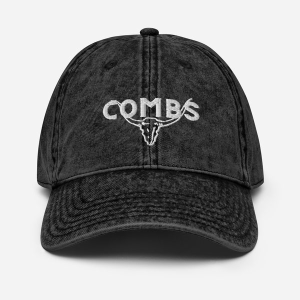 Luke Combs, Combs HAT / CAP Vintage Cotton Twill Cap