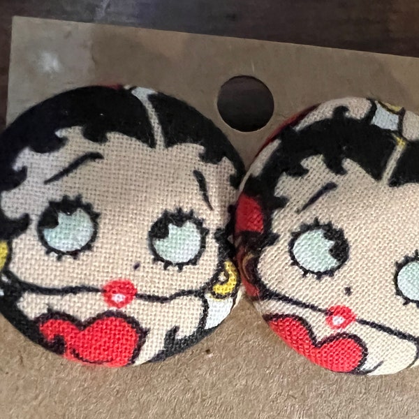 Betty Boop Earrings