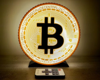 Lampe Bitcoin BTC