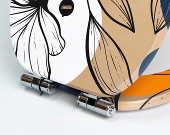BENKI ART design toilet seat