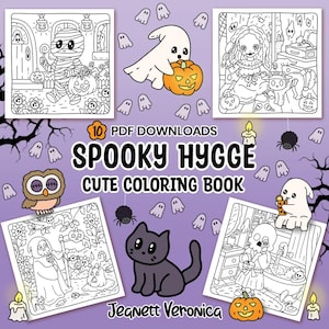 Spooky Hygie Halloween Coloring Pages | PDF Downloads