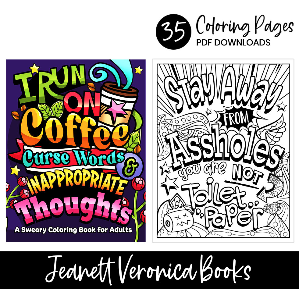Things I Want To Say At Work But Can't: Stress Relief and Relaxation Swear  word, Swearing and Sweary Designs - swearing coloring book for adults.  (Paperback)