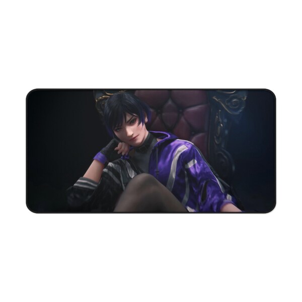 Tekken 8 Reina Desk Mat, Tekken 8 Reina Mouse Pad xxl mouse pad, different sizes 12x18 12x22 15x30