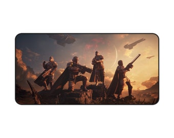 Helldivers 2 Desk Mat, Helldivers 2 XXL Mouse Pad, Different sizes 12x18 12x22 15x30