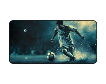 Lionel Messi Mouse Pad, Lionel Messi Desk Mat, Premium High Quality gaming mouse pad different sizes 12x18 12x22 15x30