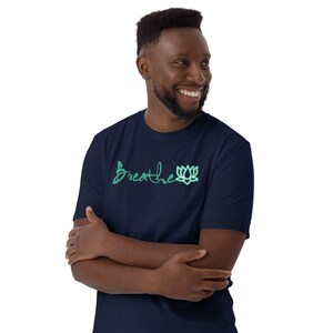 SPECIAL Short-Sleeve Unisex T-Shirt - Breathe / Meditation / Yoga /