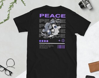 Short-Sleeve Unisex T-Shirt  - Peace (STREETWEAR COLLECTION)