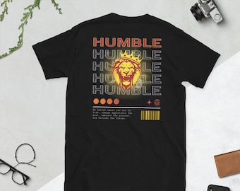 Short-Sleeve Unisex T-Shirt - Humble / Lion King / Lion Mentality