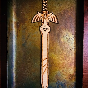 Link’s Master Sword - Handmade Bookmark