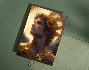 Helios Greek god, Digital Art ClipArt, watercolor clip art, illustration clip art, Wallpaper clipArt, Frames ClipArt Greek mythology