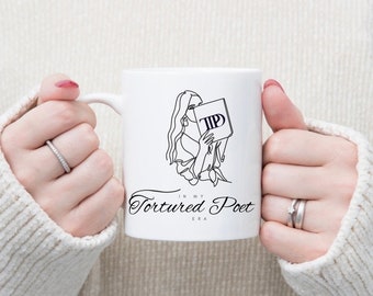 Swiftie mug | Tourtured poets department | Taylore Swift inspired