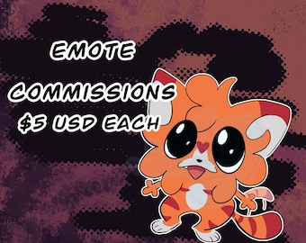 Furry Emote Commission