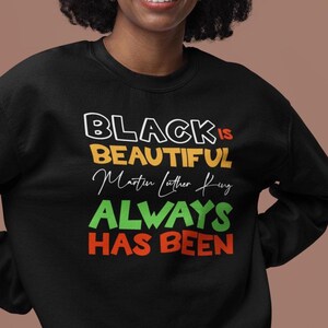 Schwarze Geschichte und die Feier des Junis, Sweatshirt, afroamerikanisches Erb-Pullover, schwarzes Pride-Oberteil, Bürgerrechtsbewegung-Shirt
