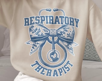 Respiratory Therapist Sweatshirt, Respiratory Therapist Sweater, Respiratory Therapist Christmas Gift, Respiratory Therapist Shirt