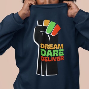 Schwarze Geschichte und die Feier des Junis, Sweatshirt, afroamerikanisches Erb-Pullover, schwarzes Pride-Oberteil, Bürgerrechtsbewegung-Shirt