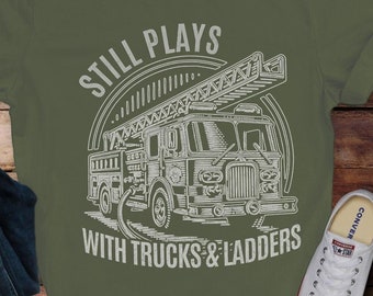 Camiseta de bombero, regalo para bombero, camiseta de primeros auxilios, regalo para compañero de trabajo, regalos de primeros auxilios