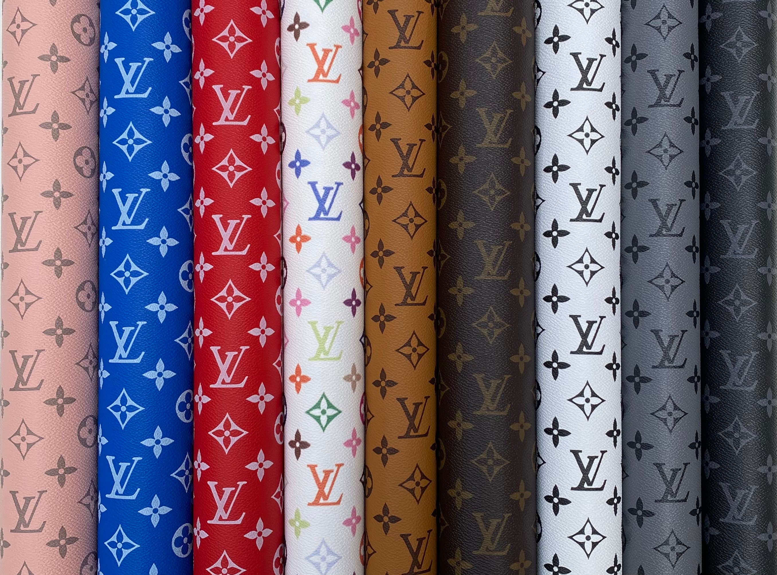 Louis Vuitton Print Fabric