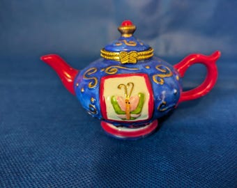 Teapot Trinket Box