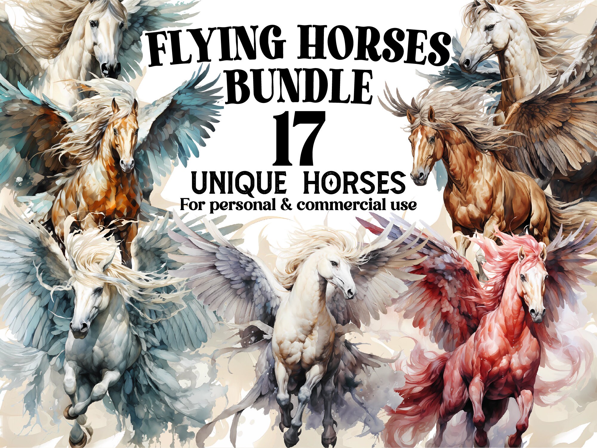 Flying Horses