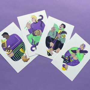 Postkarte Risoprint