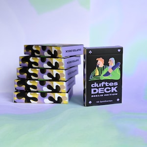 Duftes Deck – gendergerechtes Kartenspiel – Berlin Edition (2. optimierte Auflage!)
