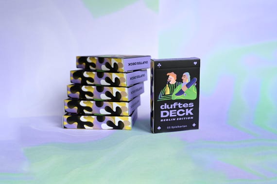 Duftes Deck – gendergerechtes Kartenspiel – Berlin Edition (2. optimierte Auflage!)