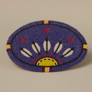 Beaded Barrette
