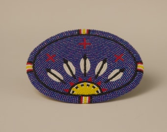 Beaded Barrette