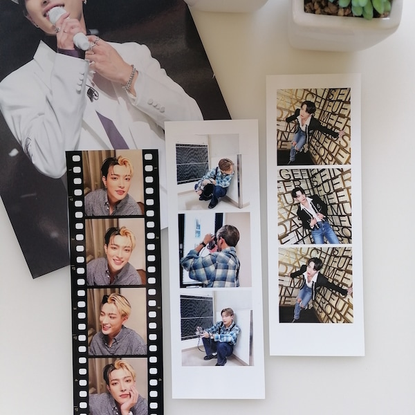 ATEEZ Photo Strips