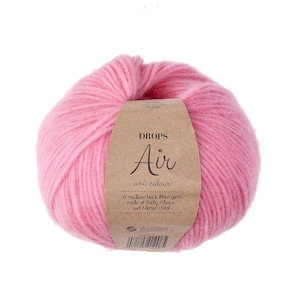 Alpaca Yarn Drops Air Alpaca Yarn Natural Yarn Alpaca Wool Yarn Art Yarn Alpaca Fiber Knitting Yarn