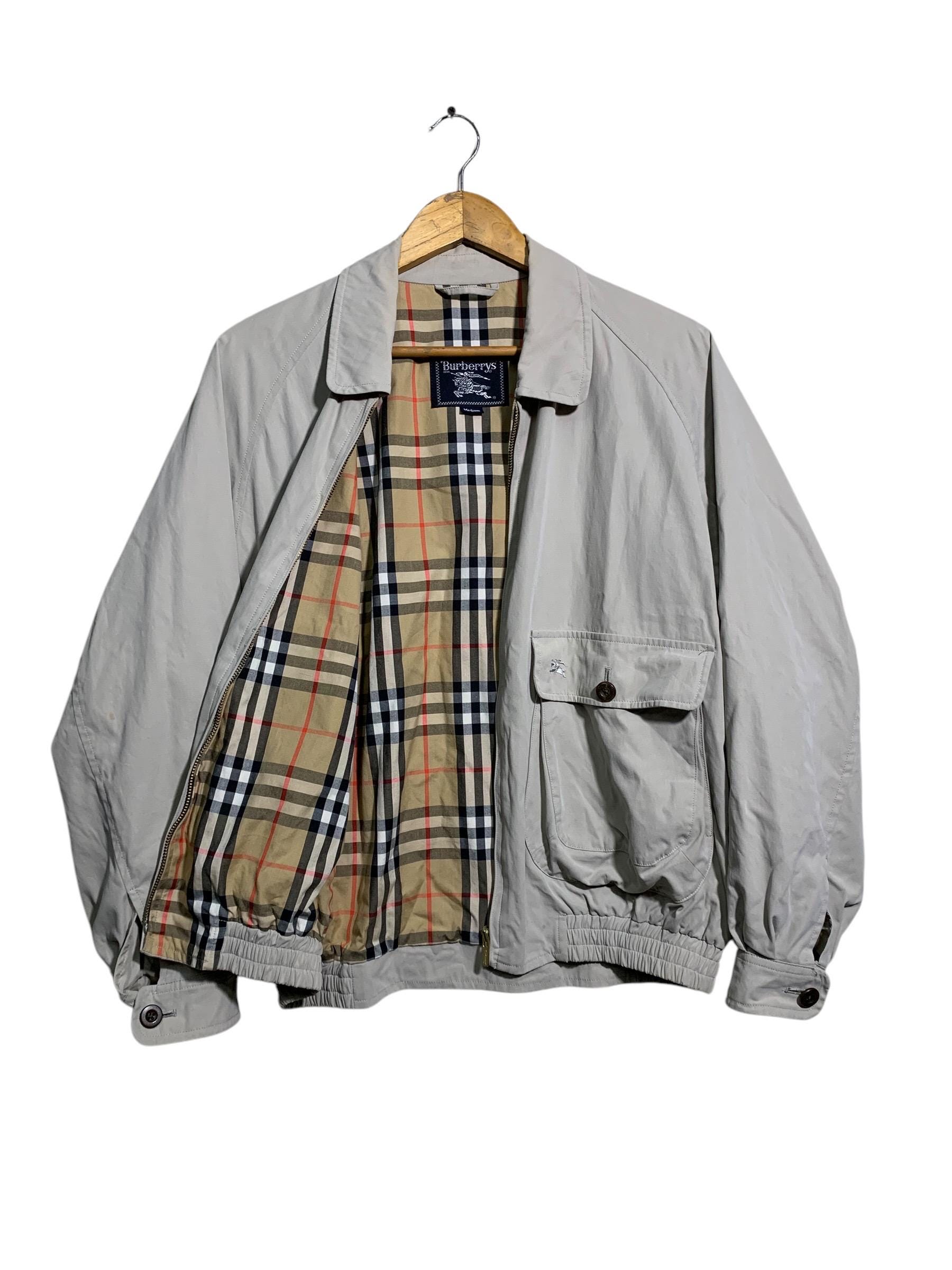 Burberry Harrington - Etsy Burberry Harrington - Etsy