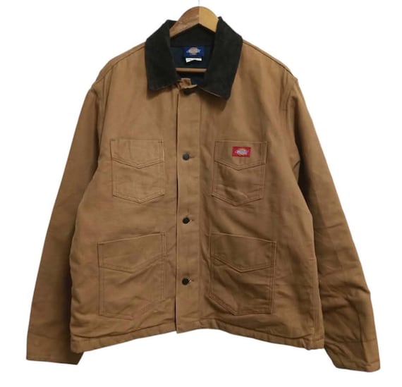 Dickies, Vintage Dickies 90s Detroit Duck Canvas Hamilton Brown Jacket