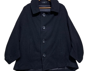 Chaqueta extragrande de lana Yohji Yamamoto de Y