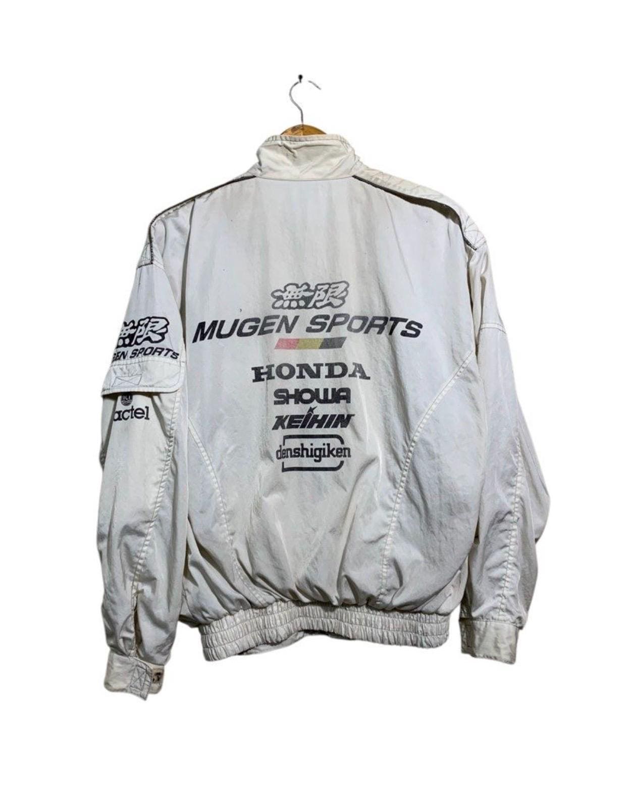 Veste Vintage Moto Cross Années 70 - Marque La Cigogne - Taille XL - Made In France - Occasion