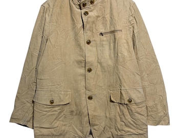 Cord Burberry Japan Jacken Hellbraun Gr. M