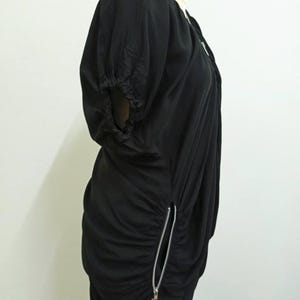 Limi Feu Zipper Maxi Dress Rayon/Silk image 4