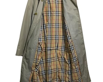 Vintage Burberry Wool Quilted Novacheck Jacket - Etsy