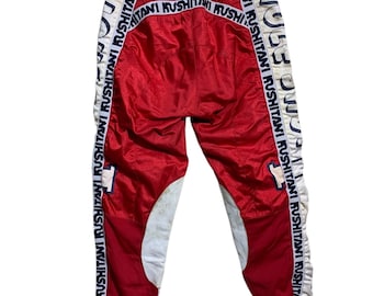 Vintage Kushitani Hole Shot Motocross Pant Racing SIZE M