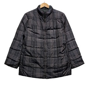 Burberry Novacheck Puffer Reversible Jacket
