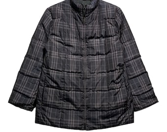 Vintage Burberry Wool Quilted Novacheck Jacket - Etsy