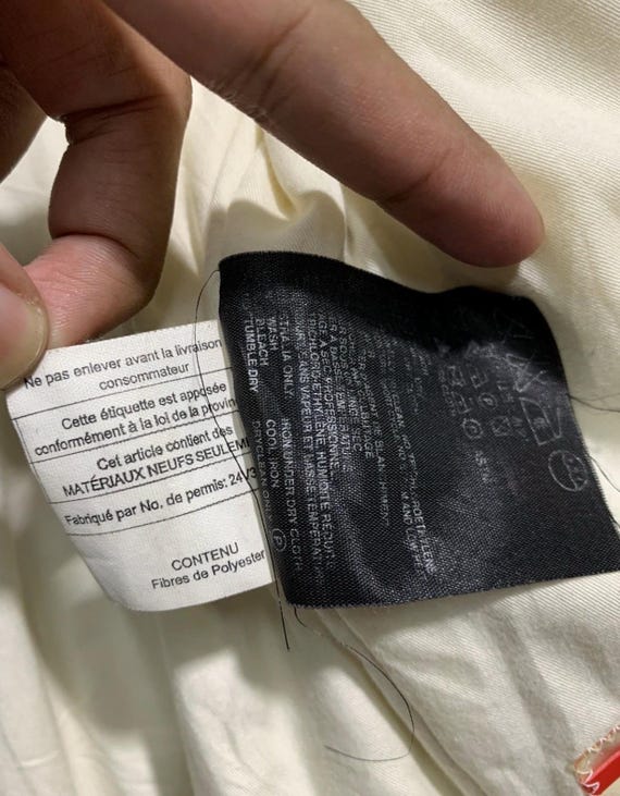 Authentic Prada Wool Deck Arctic Jacket Navy - image 15